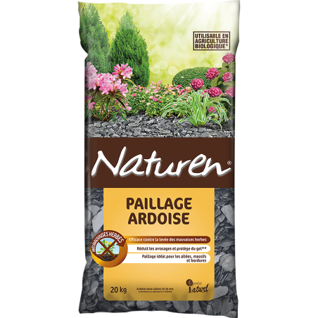 Paillage d'ardoise 20Kg