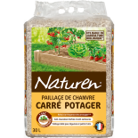 Paillage carré potager 30L