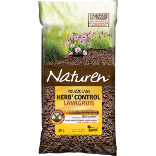 Paillage pouzzolane herb'control 20L