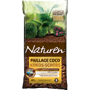 Paillage coco 40L