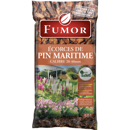 Ecorces de pin maritime 50L