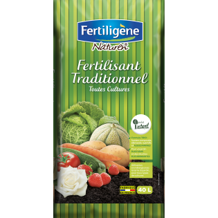 Fertilisant traditionnel 40L