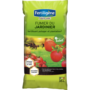 Fumier du jardinier 35L