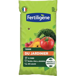 Terre du jardinier 0% tourbe 40L