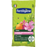 Terre plantes méditerranéennes et agrumes 0% tourbe 40L