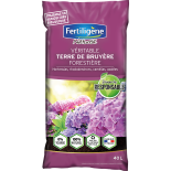 Véritable terre de bruyère forestière 0% tourbe 40L