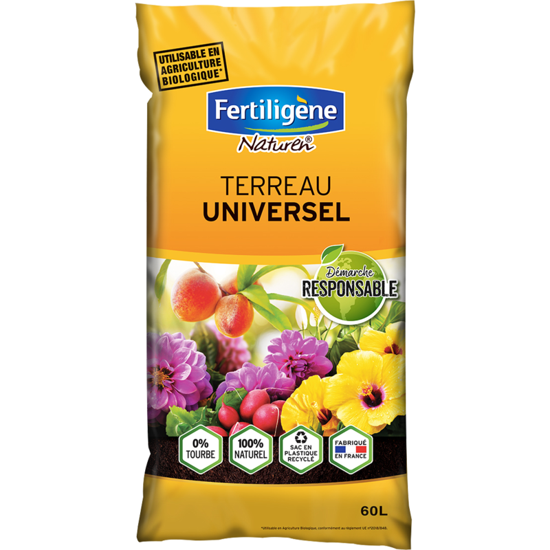 Terreau universel responsable