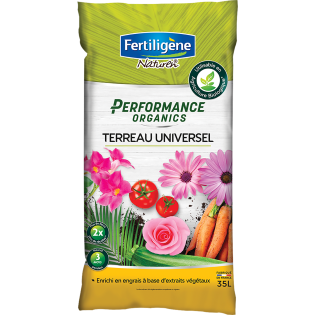 Performance organics terreau universel 35L