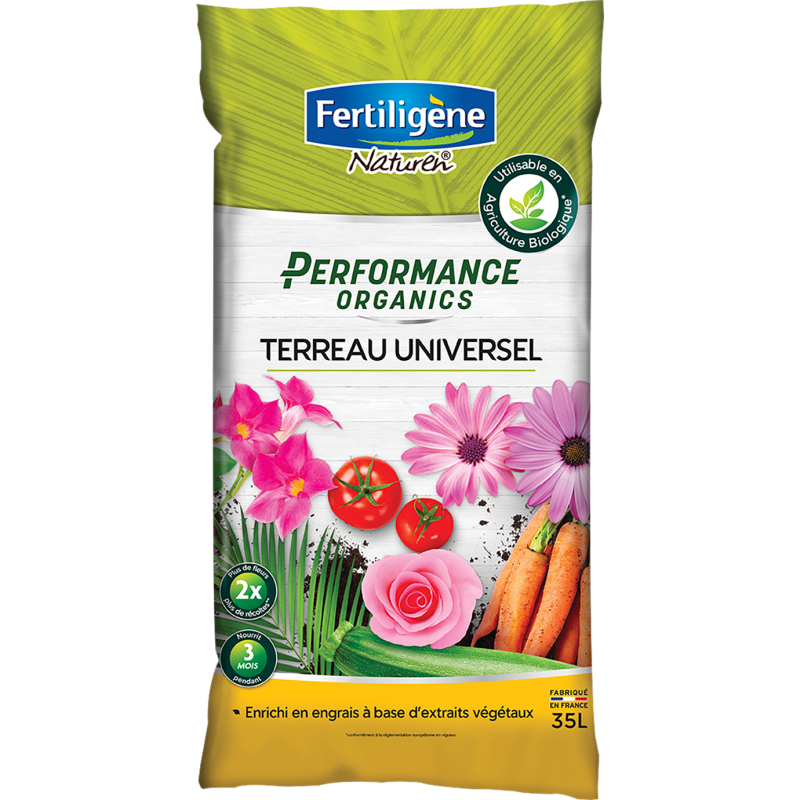 Performance organics terreau universel 35L