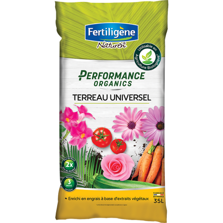 Performance organics terreau universel 35L