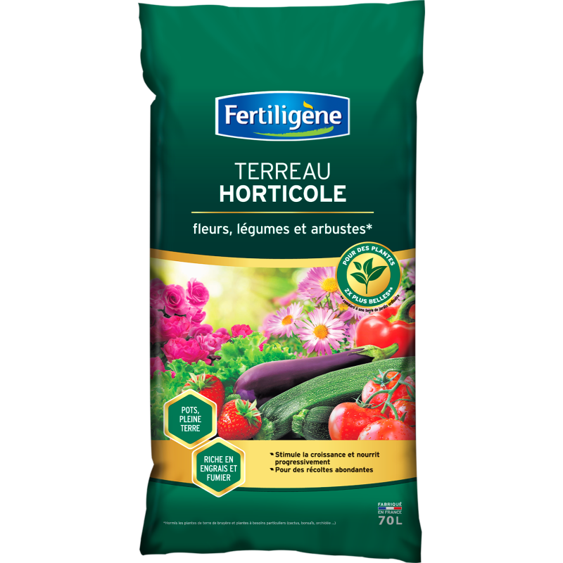 Terreau horticole