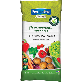 Performance organics terreau potager 35L