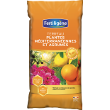 Terreau plantes méditerranéennes, agrumes