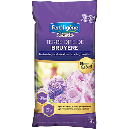 Terre dite de bruyère 6L