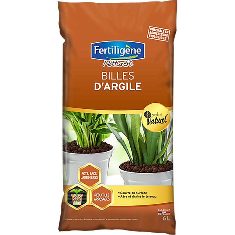 Billes d'argile