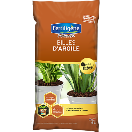 Billes d'argile