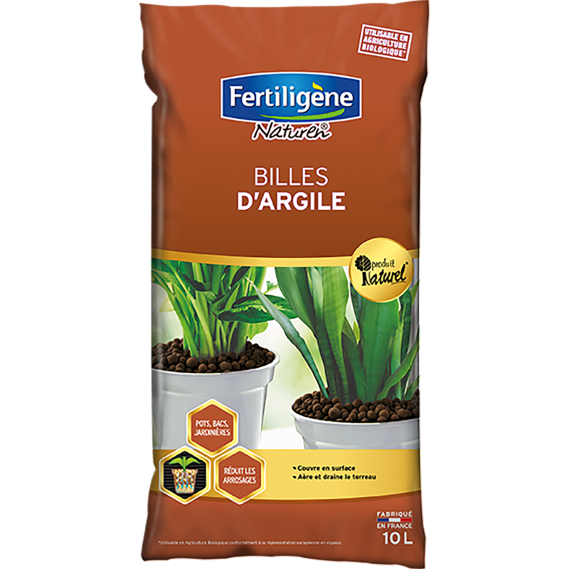 Billes d'argile