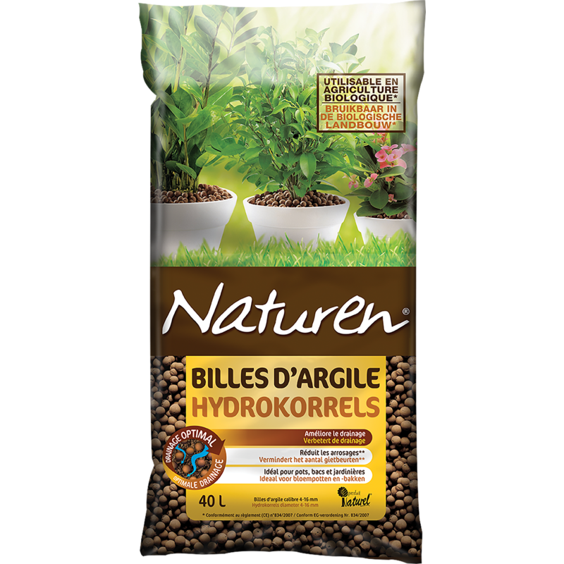 Billes d'argile