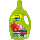 Engrais géraniums et plantes fleuries 2,5L