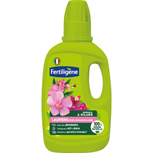 Engrais lauriers roses, bougainvilliers