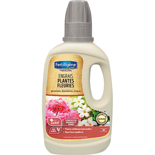 Engrais plantes fleuries, géraniums 400ml