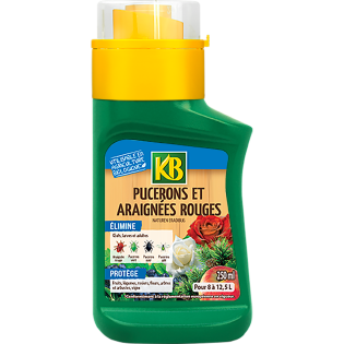 Pucerons et araignées rouges 250ml