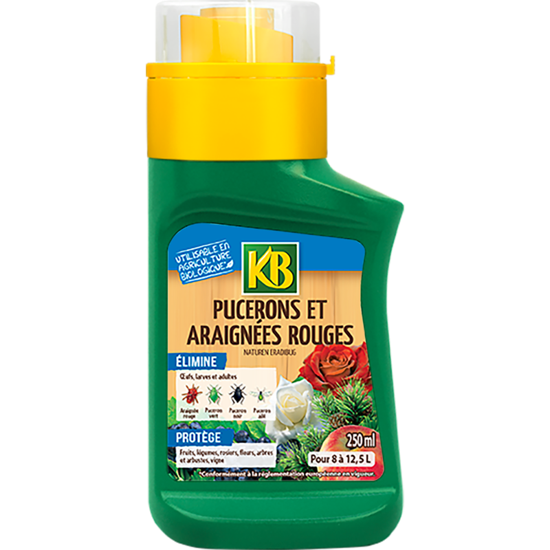 Pucerons et araignées rouges 250ml