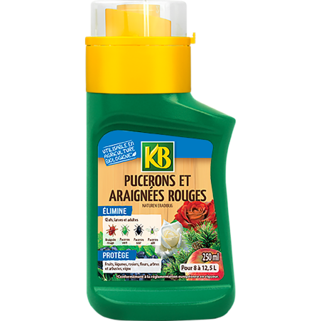 Pucerons et araignées rouges 250ml