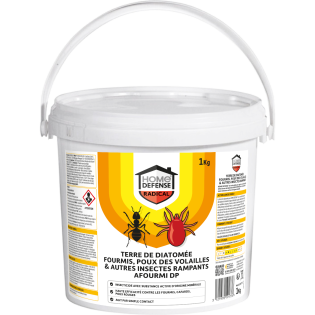 Fourmis terre de diatomée 1Kg