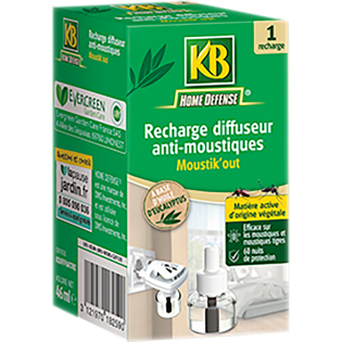 Recharge prise anti-moustiques