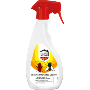 Rampants et volants sans insecticide prêt à l'emploi 500ml