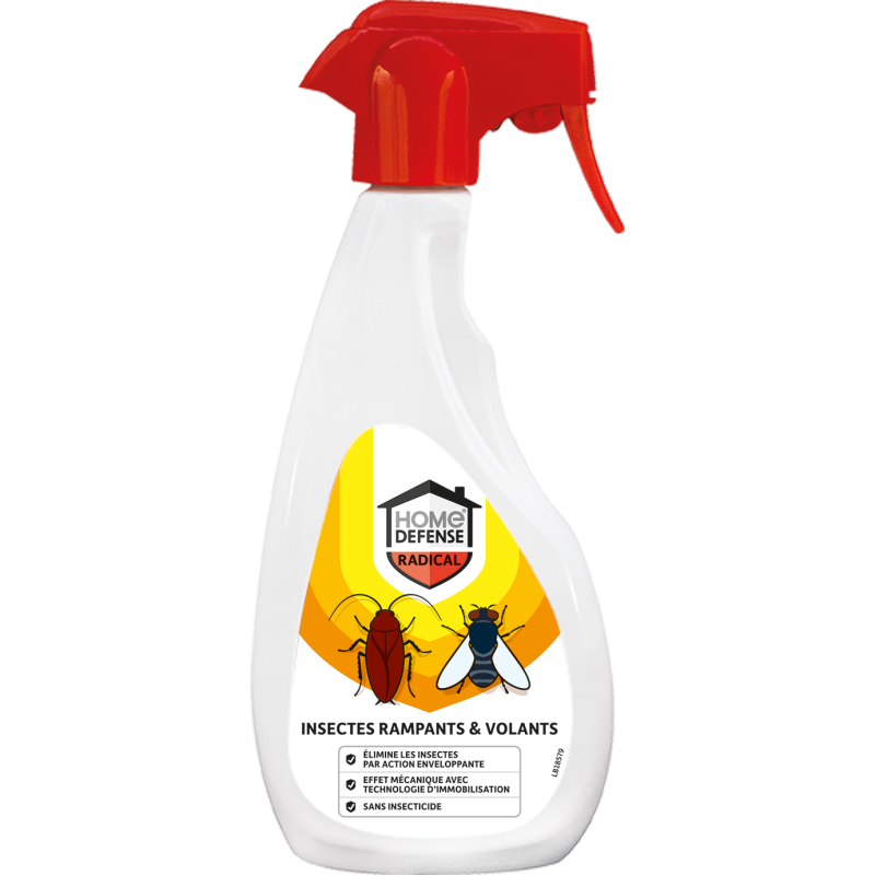 Rampants et volants sans insecticide prêt à l'emploi 500ml
