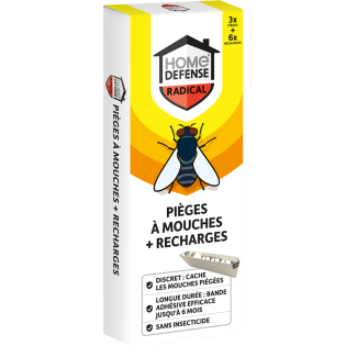 Pièges à mouches recharges