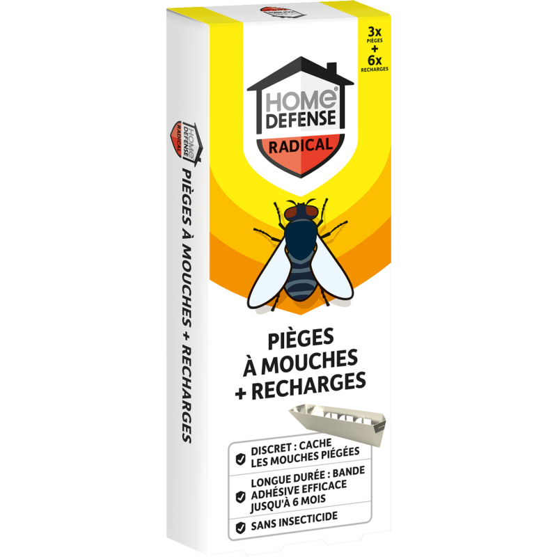 Pièges à mouches recharges