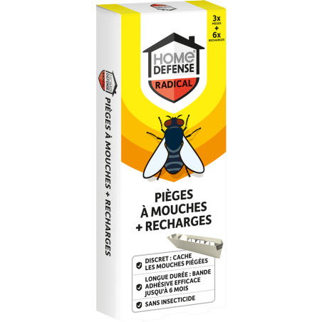 Pièges à mouches recharges