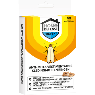 Répulsif anti-mites vestimentaires en bois de cèdre