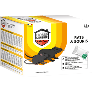 Rats et souris blocs 300g