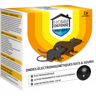 Répulsif rats et souris électromagnétique