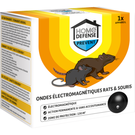 Répulsif rats et souris électromagnétique