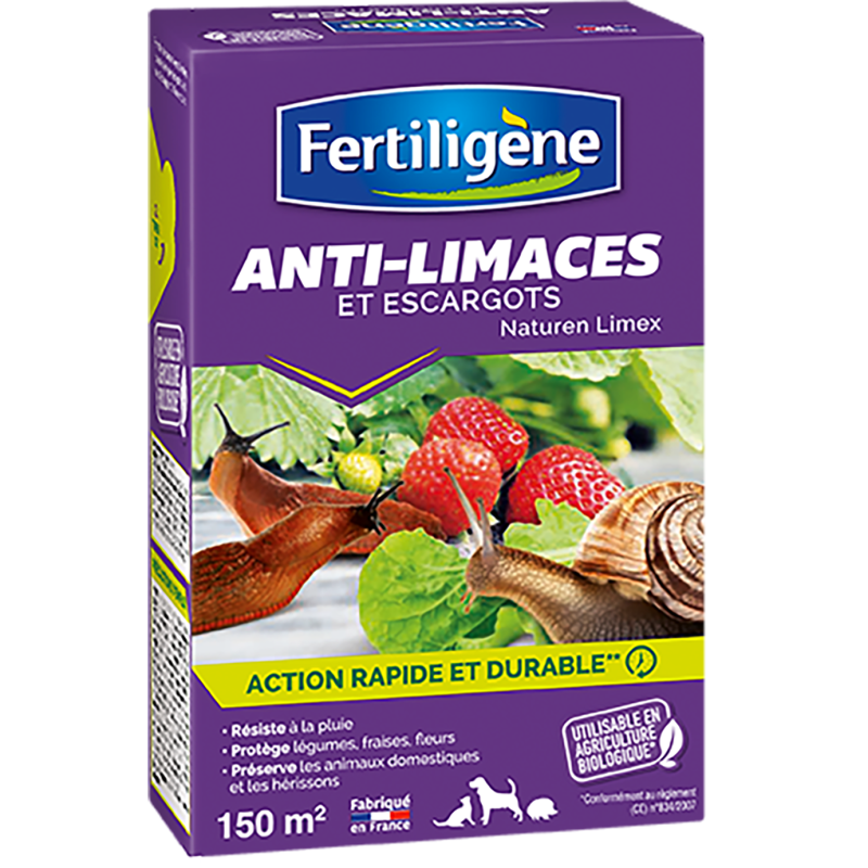 Anti-limaces et escargots