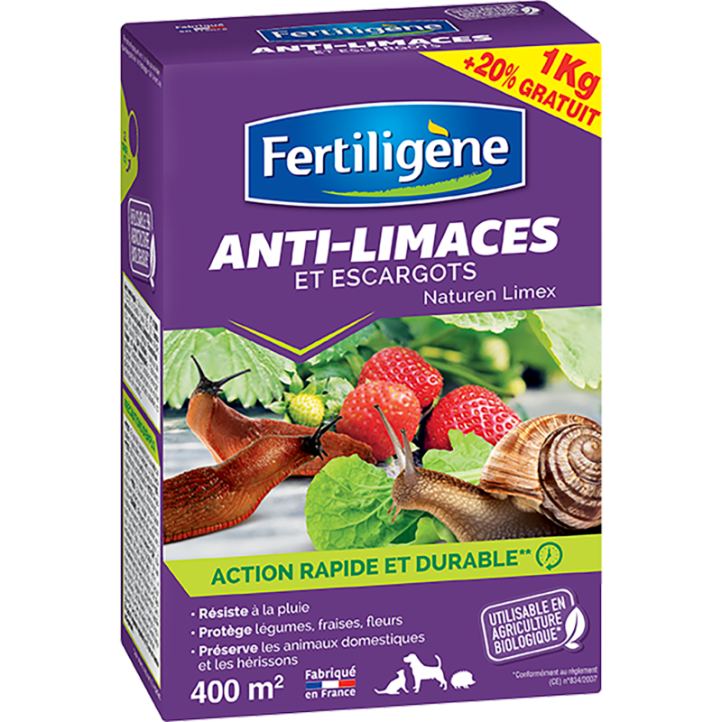 Anti-limaces et escargots