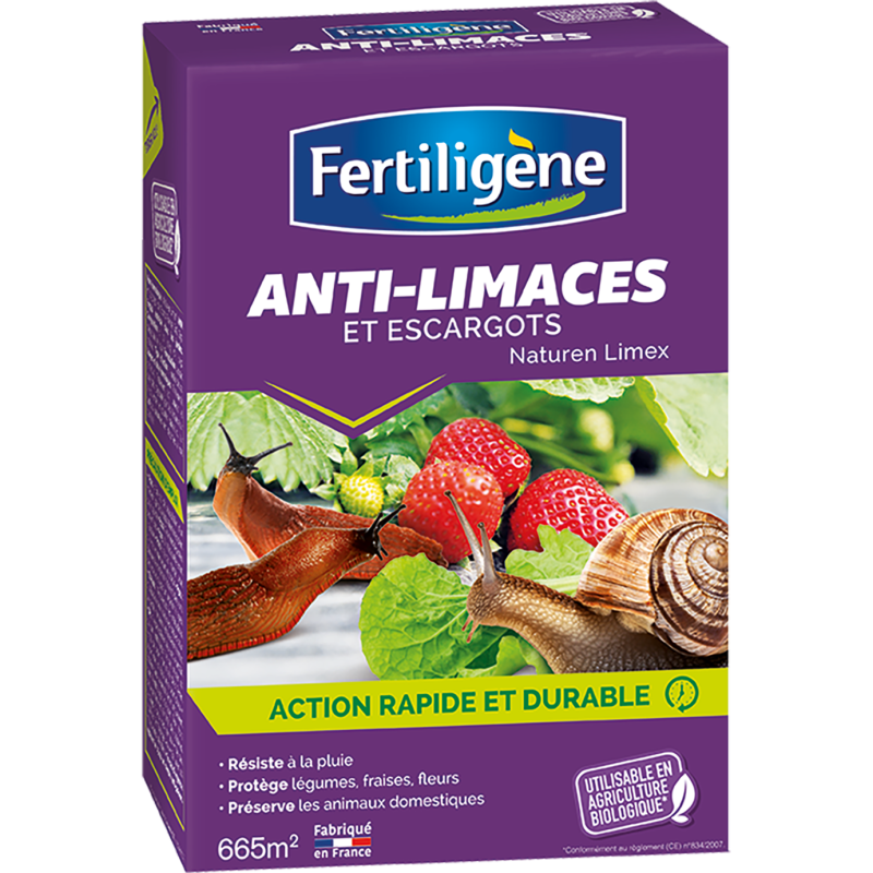 Anti-limaces et escargots