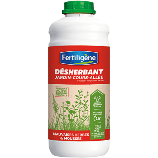 Désherbant polyvalent jardins, cours, allées 750ml