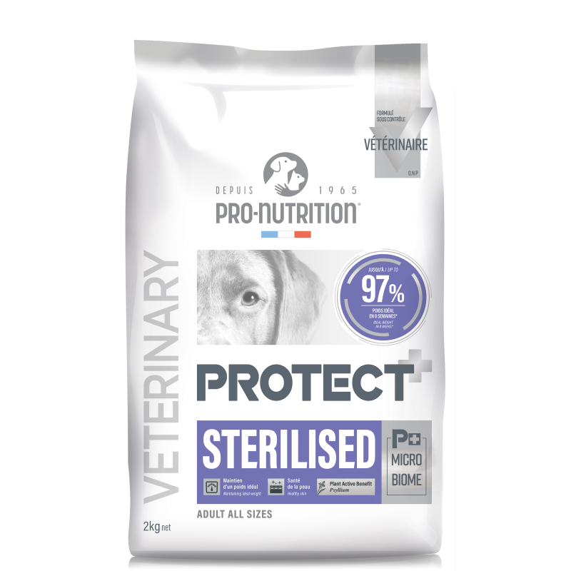 PROTECT CHIEN STERILISED