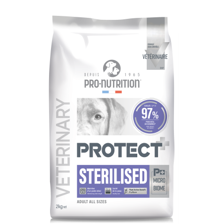 PROTECT CHIEN STERILISED