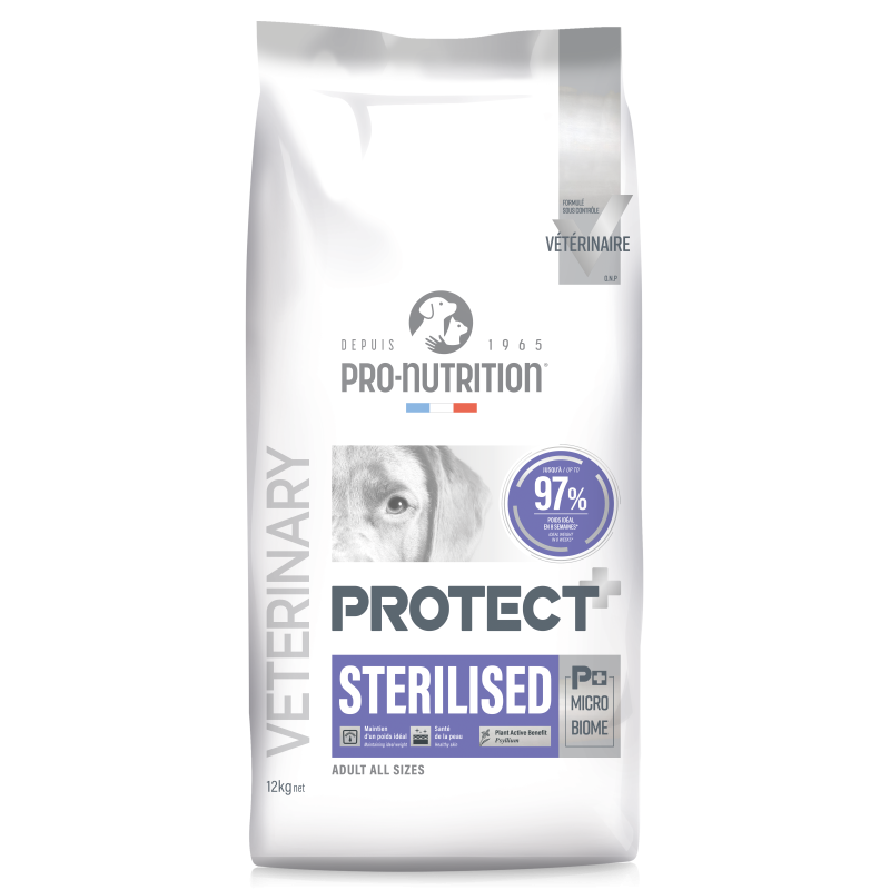 PROTECT CHIEN STERILISED