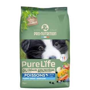 PURE LIFE CHIEN PUPPY MINI MEDIUM
