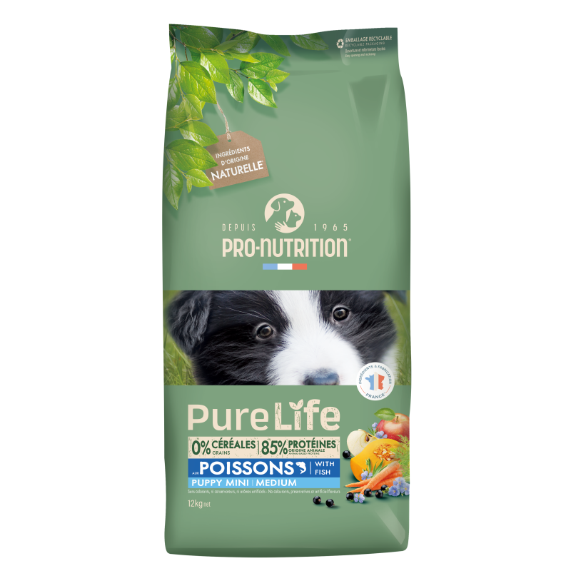 PURE LIFE CHIEN PUPPY MINI MEDIUM