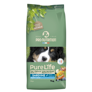 PURE LIFE CHIEN PUPPY MAXI 12KG