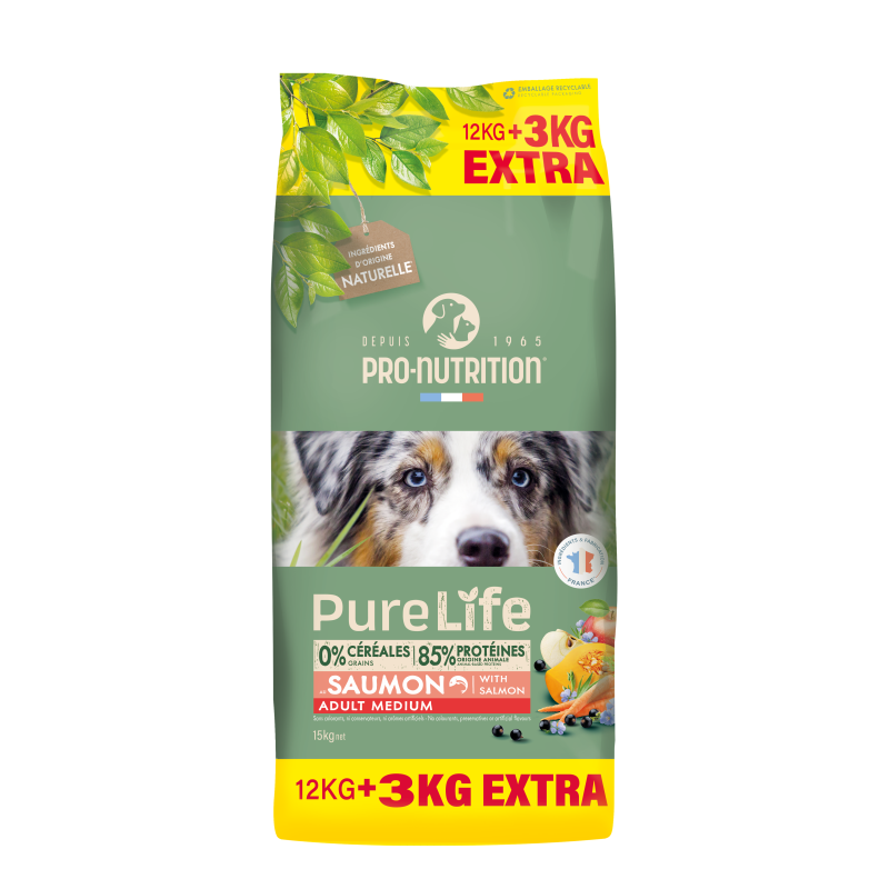 PURE LIFE CHIEN ADULT MEDIUM
